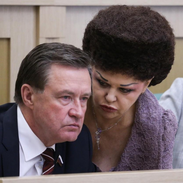 Sergej Rjabukin i Valentina Petrenko
