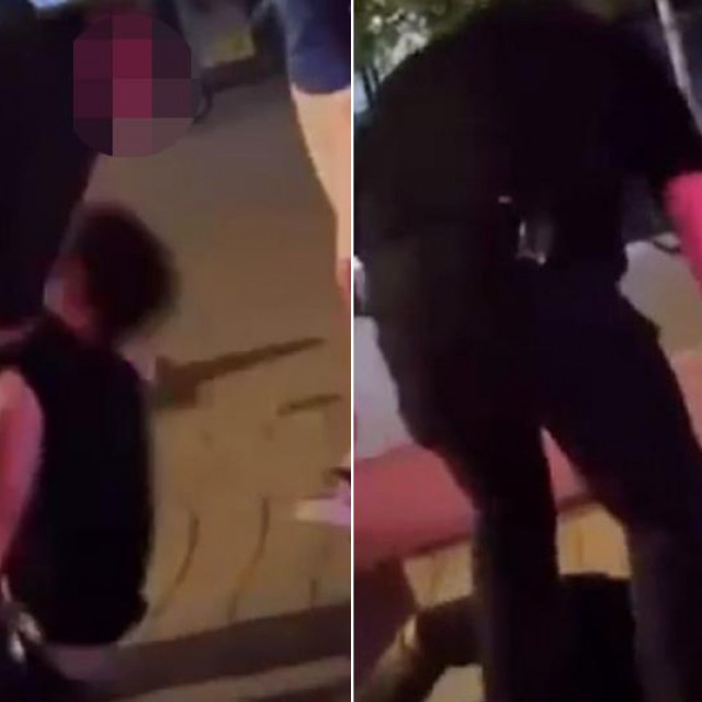 Tučnjava u centru Zagreba