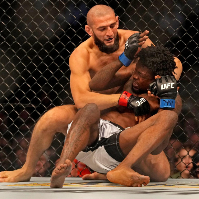 Khamzat Chimaev vs. Kevin Holland 