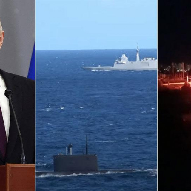Vladimir Putin; ruska podmornica blizu francuske obale; eksplozija u Belgorodu