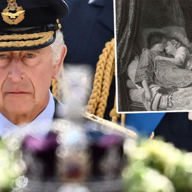 Kralj Charles III., Edward V. i Richard,vojvoda od Yorka