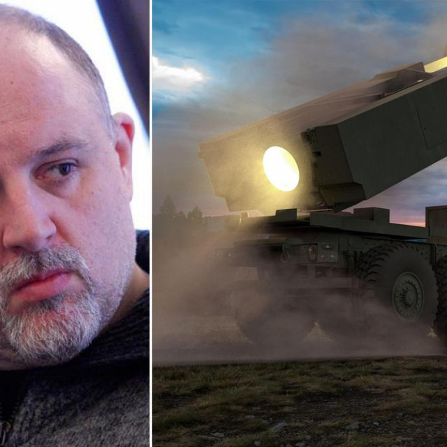 Igor Tabak i HIMARS