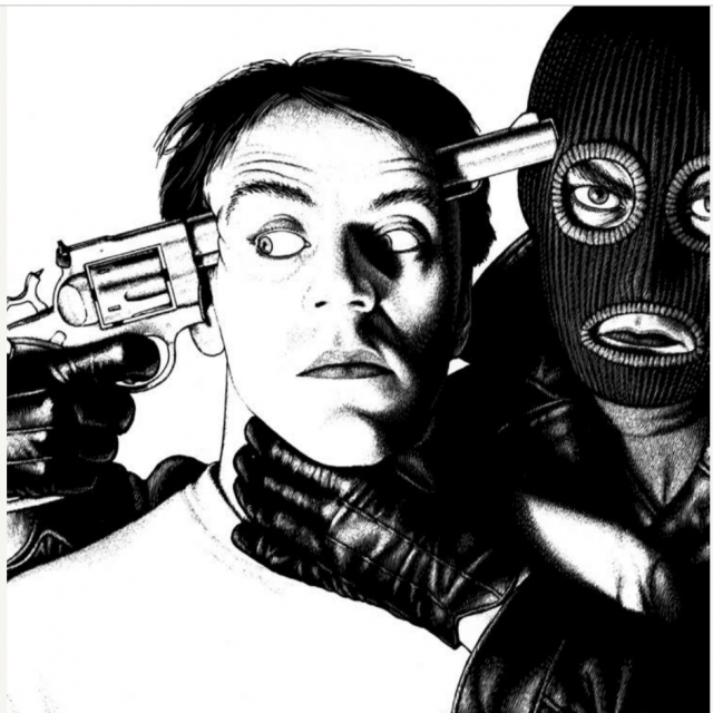 Ilustracija koja je izašla u talijanskoj La Repubblici, uz temu o mafiji