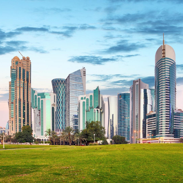 Doha West Bay