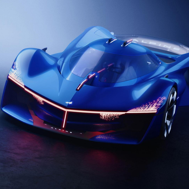 Alpine Alpenglow koncept