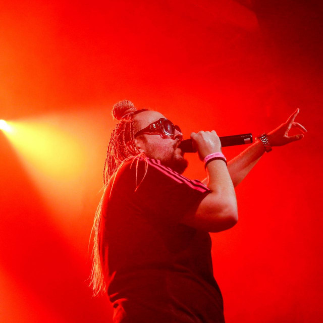 Koncert Hiljsona Mandele u Tvornici kulture.