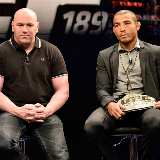Dana White i Jose Aldo