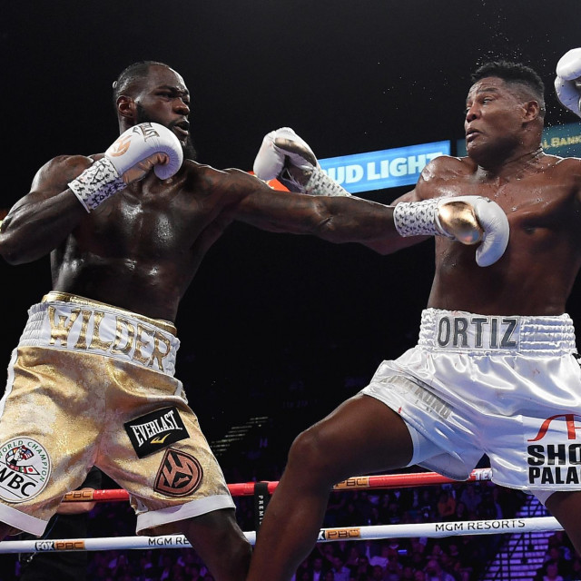 Deontay Wilder vs. Luis Ortiz