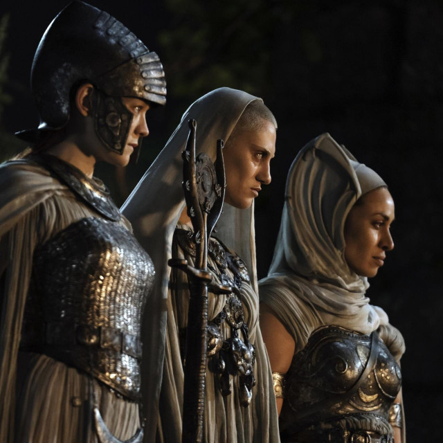 Kali Kopae, Edith Poor i Bridie Sisson u seriji ”Gospodar prstenova: Prstenovi moći”