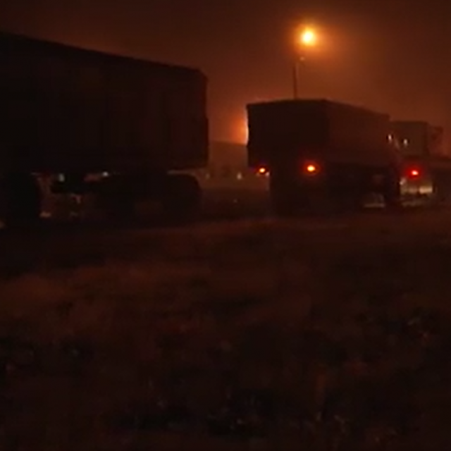 Kolona vozila s ruskim vojnicima stigla je u Bjelorusiju