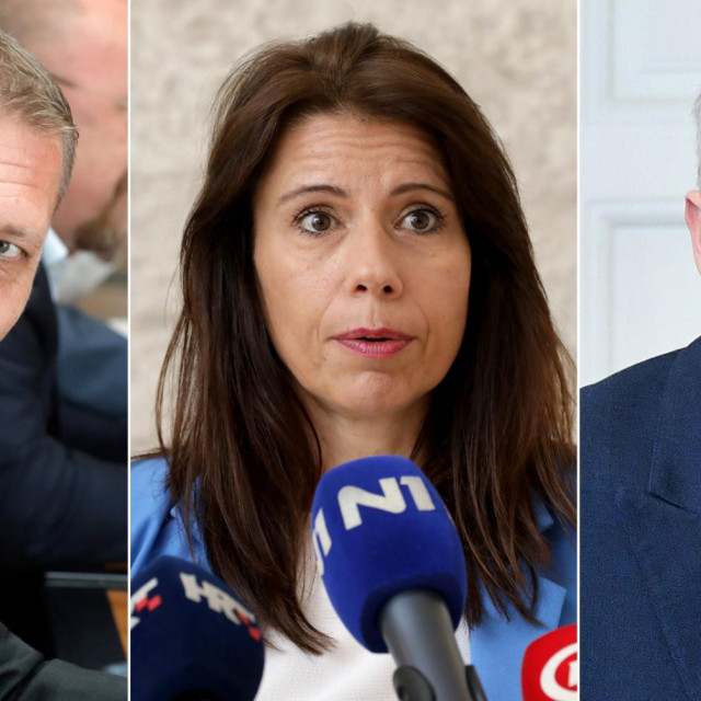 Krešo Beljak, Katarina Peović i Nino Raspudić