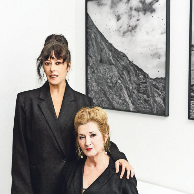 Mare Milin i Mirjana Dugandžija