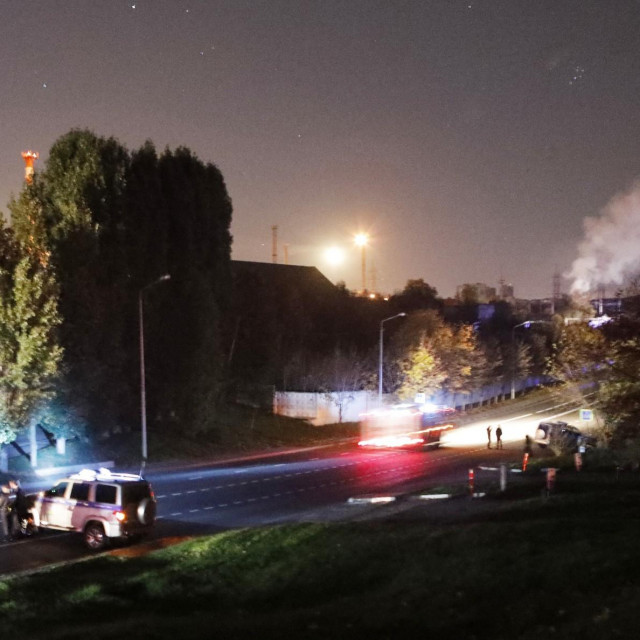 Napad u Belgorodu, arhivska fotografija