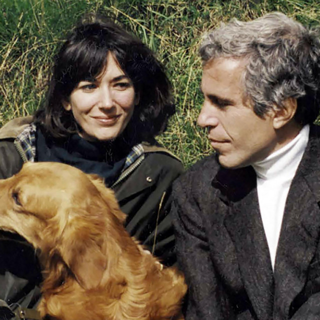 Ghislaine Maxwell i Jeffrey Epstein
 