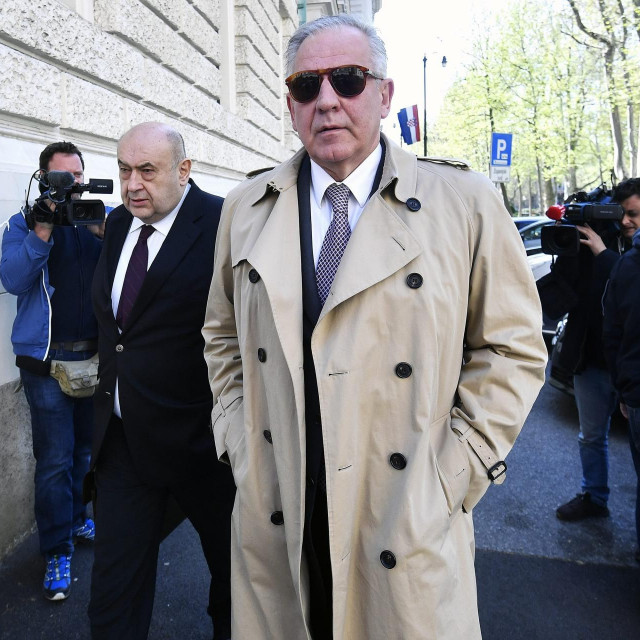 Čedo Prodanović i Ivo Sanader