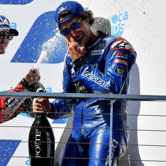 Francesco Bagnaia i Alex Rins