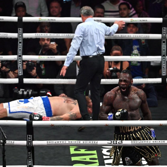   Deontay Wilder  