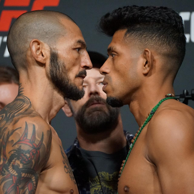 Cub Swanson vs. Jonathan Martinez