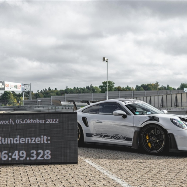 Porsche 911 GT3 RS