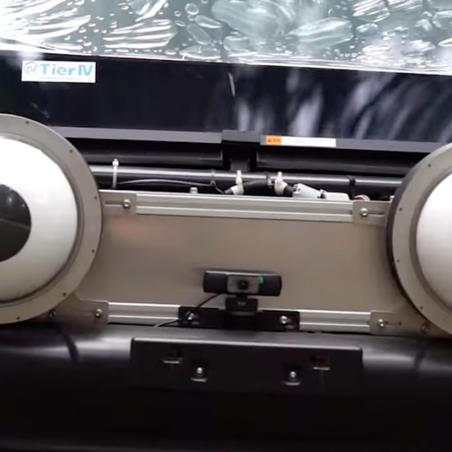 Autonomno vozilo s ‘očima‘