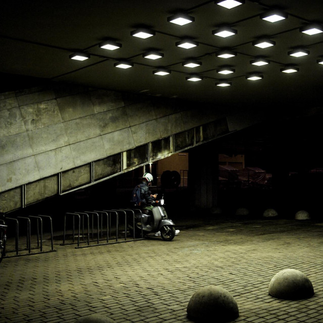 Stanari jednog stambenog kompleksa rekli su da im je njihov predstavnik stanara rekao da će se njihovo parkiralište u slučaju nužde koristiti kao ”objekt civilne zaštite”