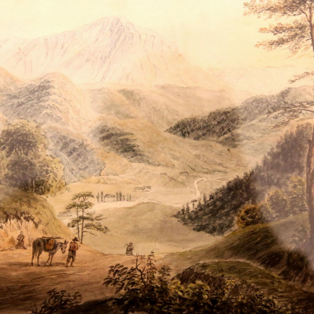 Hitler je slikao najčešće pejsaže, a ovo je slika koja se svojedobno pojavila na aukciji u Njemačkoj