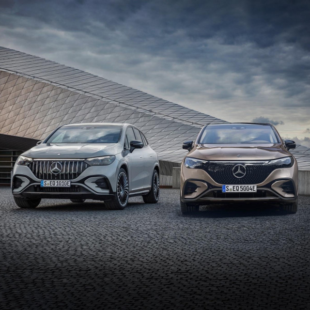 Mercedes EQE SUV