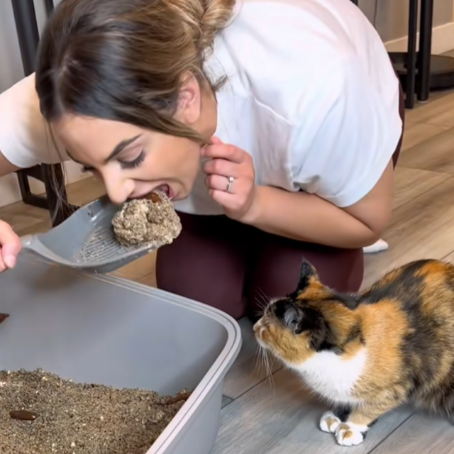 Žene jede ‘izmet‘