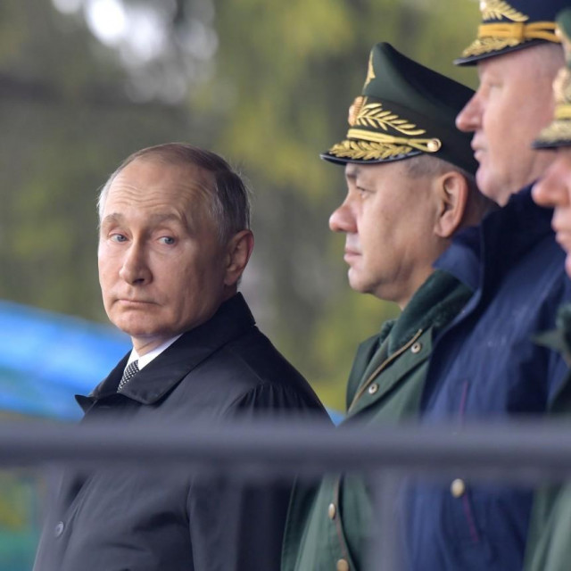 Vladimir Putin i Sergej Šojgu