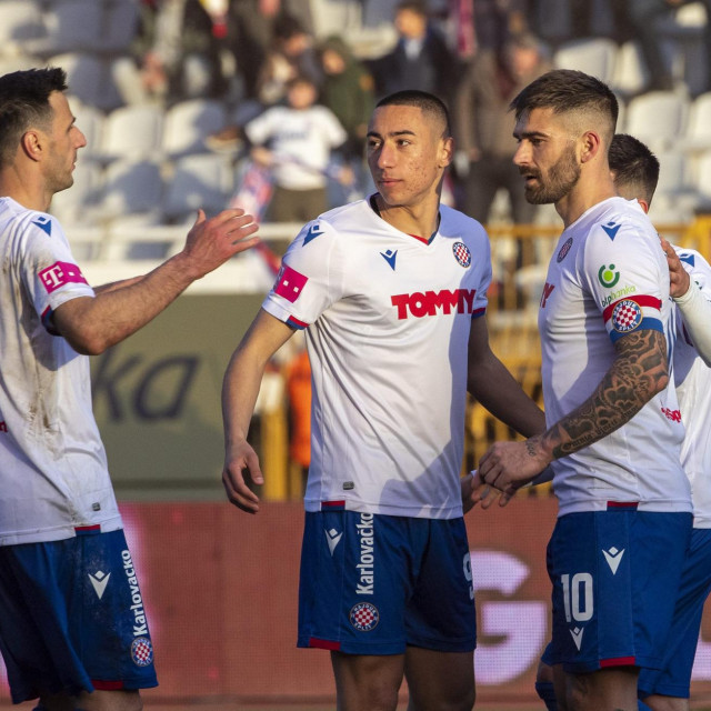 Nikola Kalinic, Marin Ljubičić i Marko Livaja