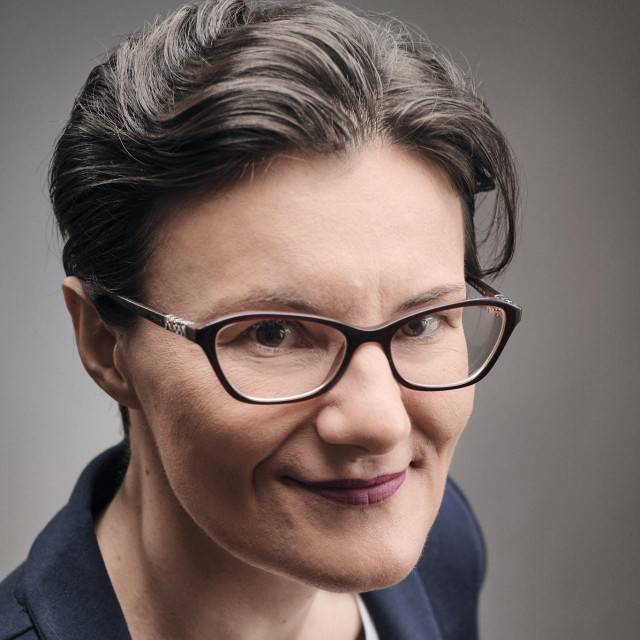 Višnja Željeznjak, suosnivačica je i direktorica IT tvrtke Logit te pokretačica platforme za poslovne edukacije Eduza