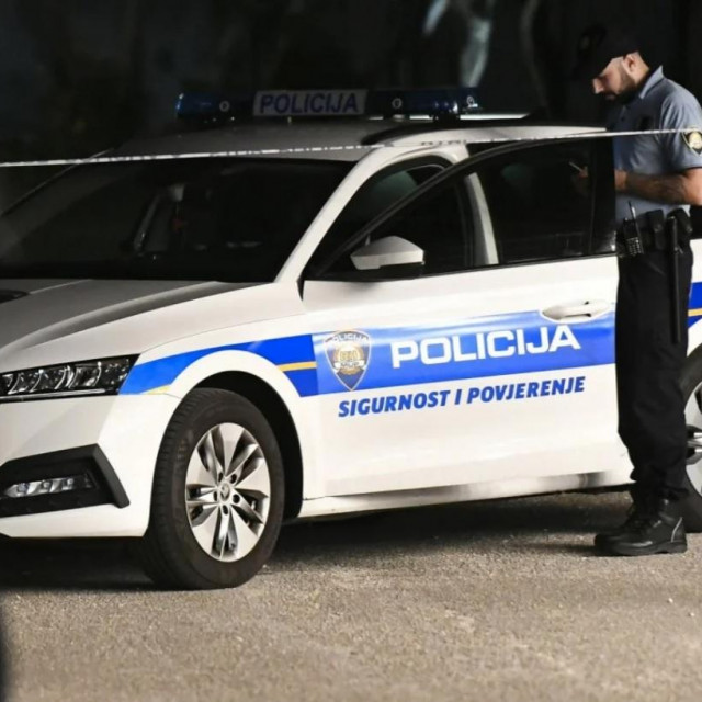 Ilustrativna fotografija, policija