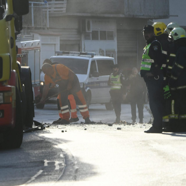 Prometna nesreća/Ilustracija