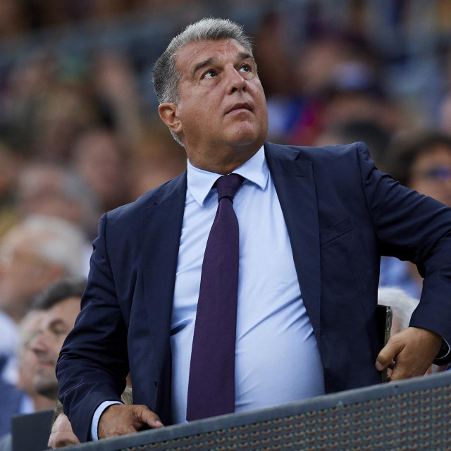 Predsjednik Barcelone Joan Laporta
