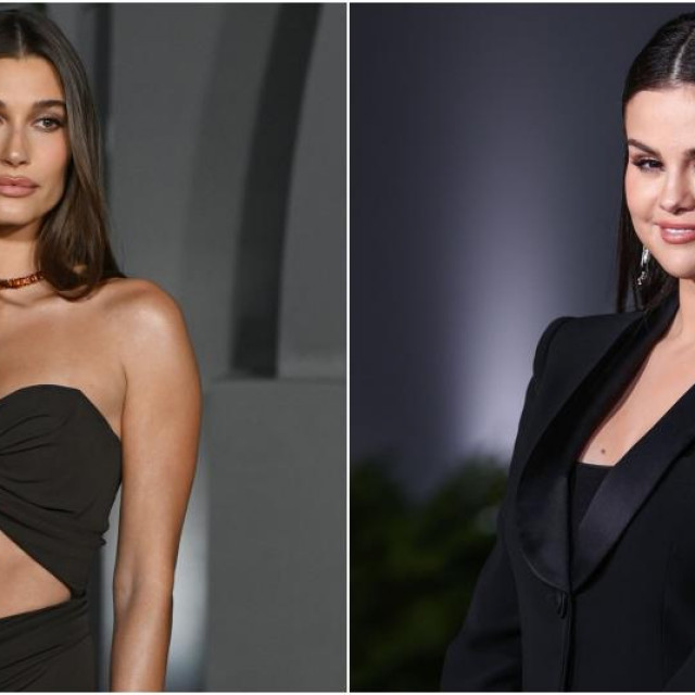 Hailey Bieber i Selena Gomez
