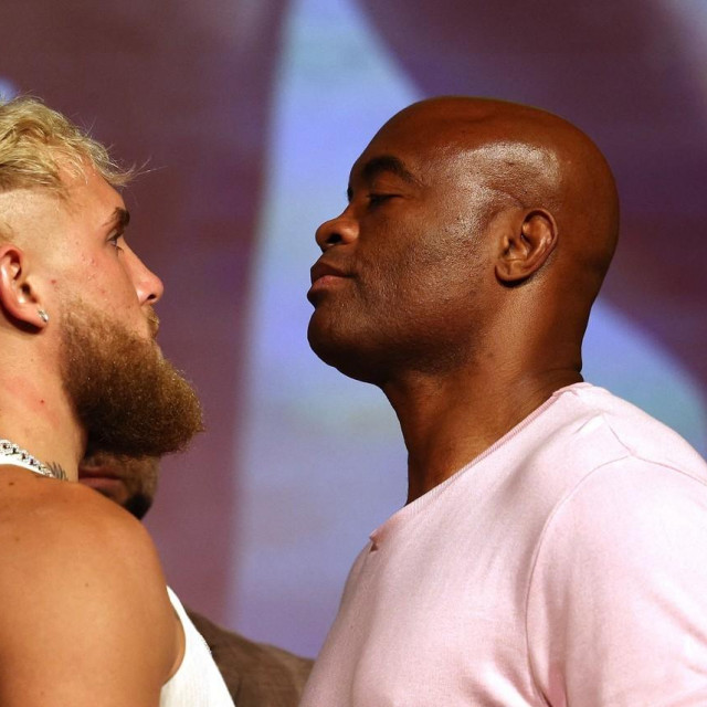 Jake Paul i Anderson Silva