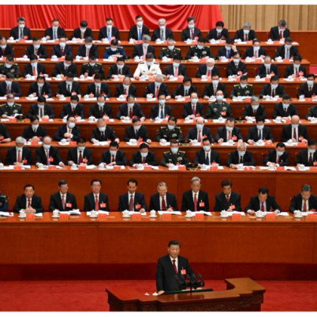 Josep Borrell/ Xi Jinping