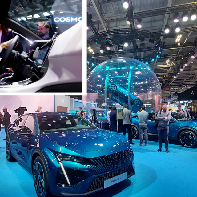 Salon automobila u Parizu