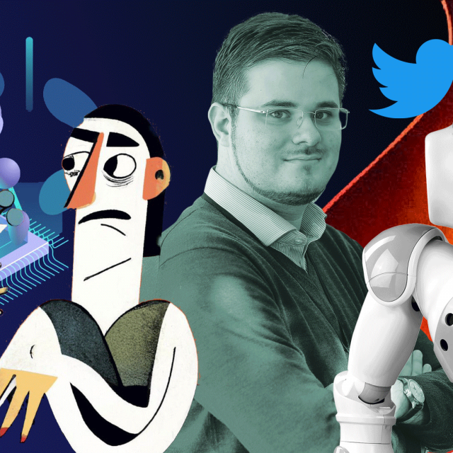 Petar Veličković, znanstvenik iz DeepMinda, treći s lijeva