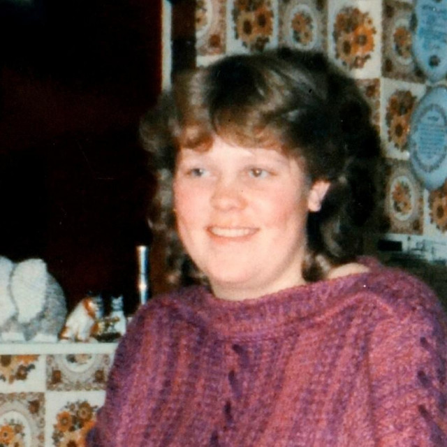 Ubijena Debbie Griggs snimljena na svoj 21. rođendan