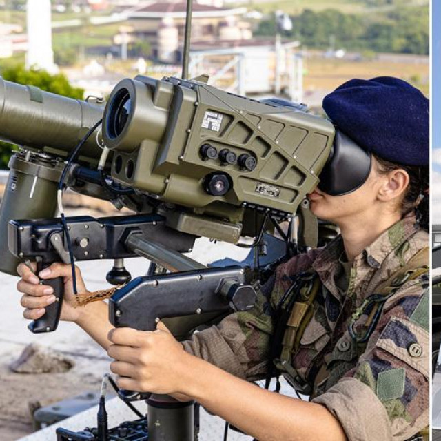 PZO sustavi Mistral i lanser za VL Mica