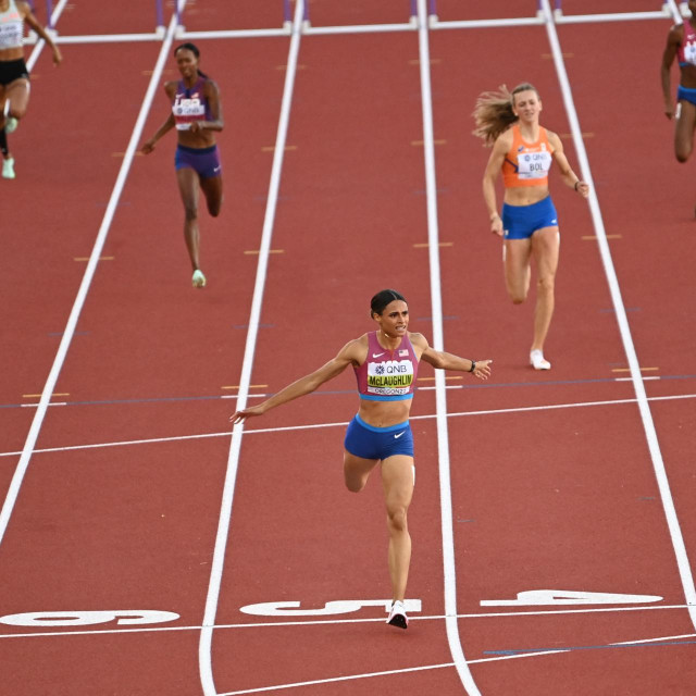Sydney McLaughlin