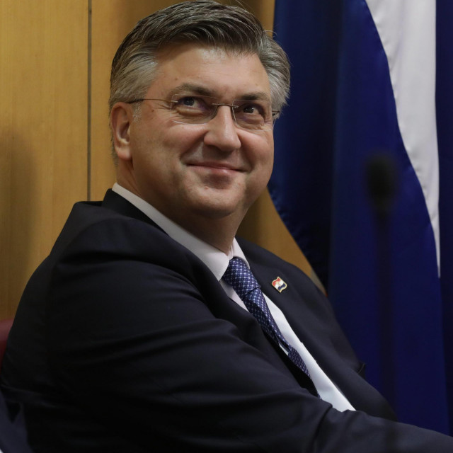 Premijer Andrej Plenković