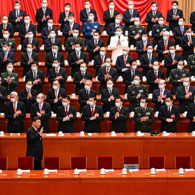 Xi Jinping na Kongresu KPK