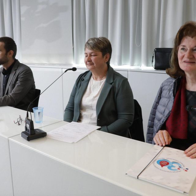 Sindikati javnih službi (Matija Kroflin, Nada Lovrić, Anica Prasnjak)