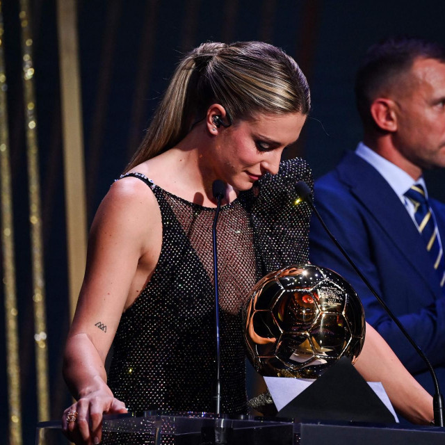 Alexia Putellas i Andrij Ševčenko