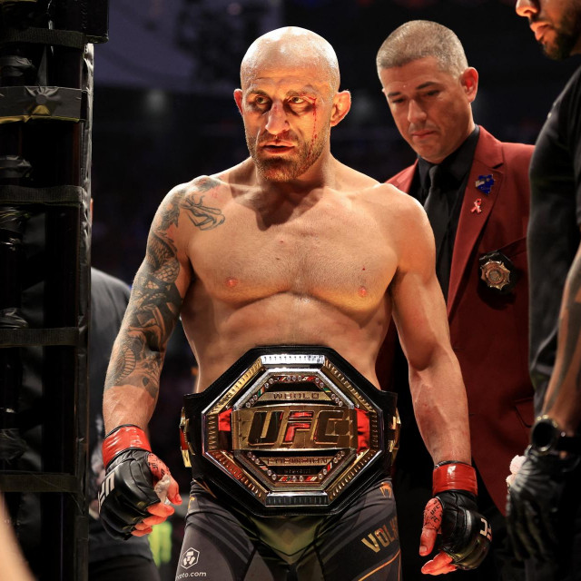 Alexander Volkanovski