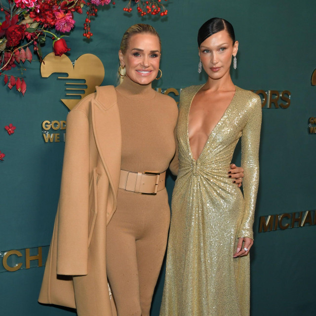 Yolanda Hadid i Bella Hadid