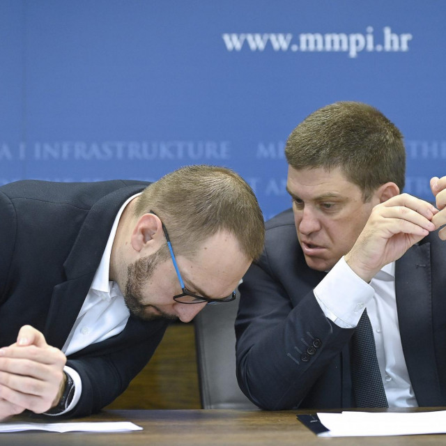 Tomislav Tomašević i Oleg Butković