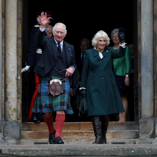 Kralj Charles III. i kraljica-supruga Camilla